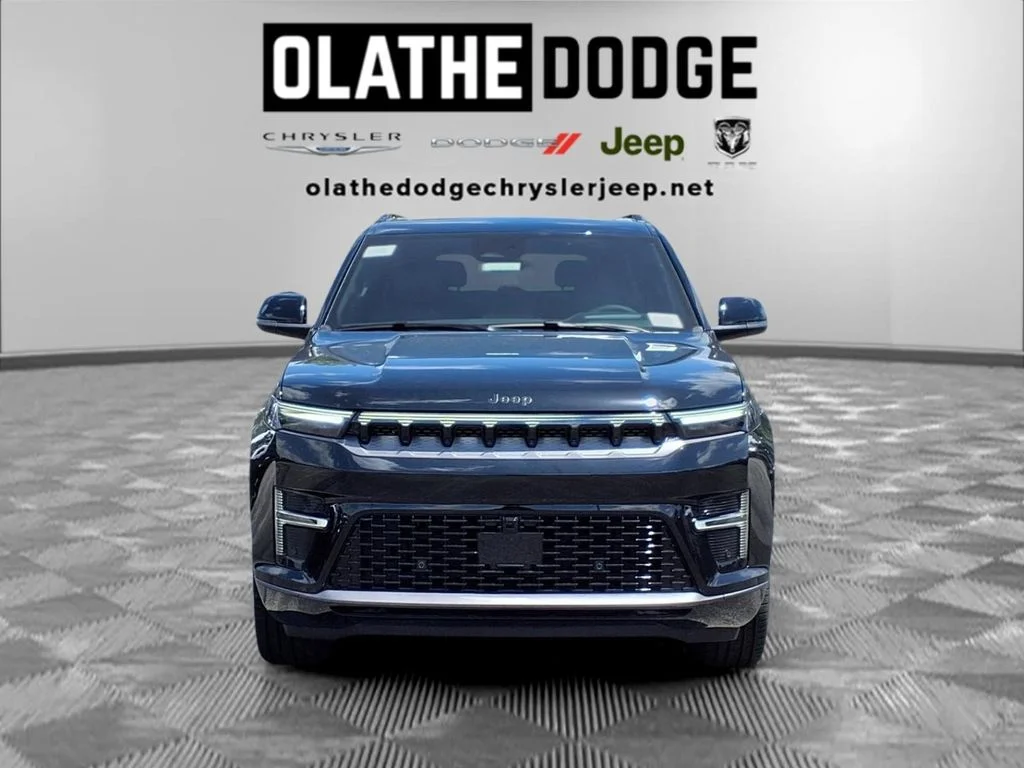 New 2026 High Gloss Black Exterior Paint Jeep Limited Reserve image 33