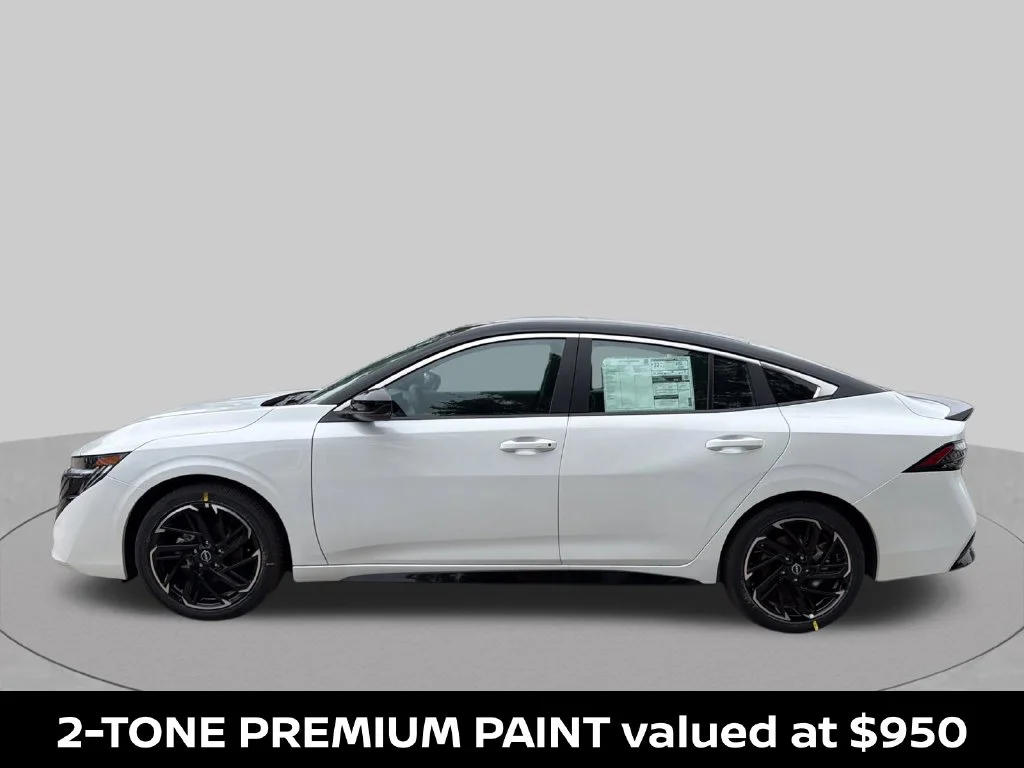 New 2027 White Nissan SR image 3