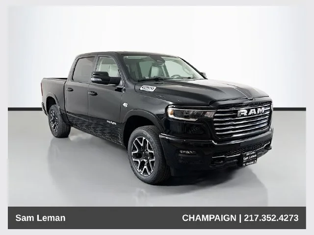 New 2026 Black Ram Laramie image 1