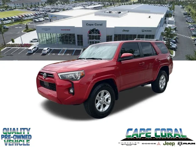 2021 Toyota 4Runner SR5