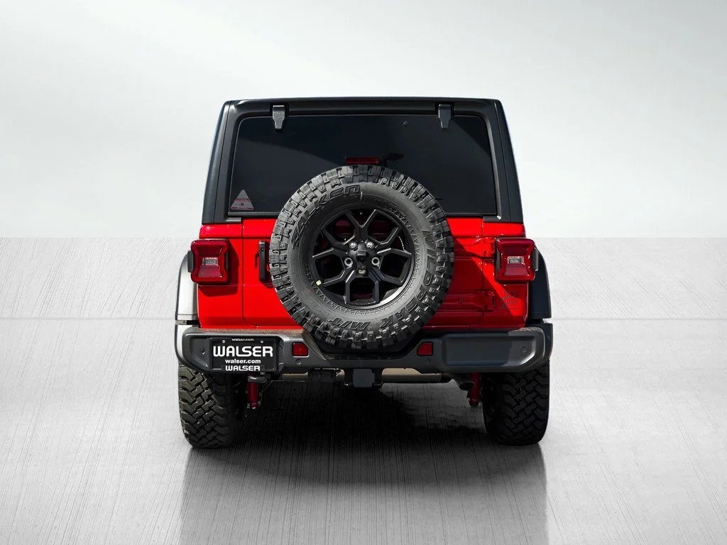 New 2026 Firecracker Red Clearcoat Jeep Willys image 5