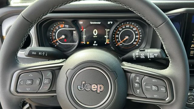 New 2026 Black Clearcoat Jeep Sport S image 10