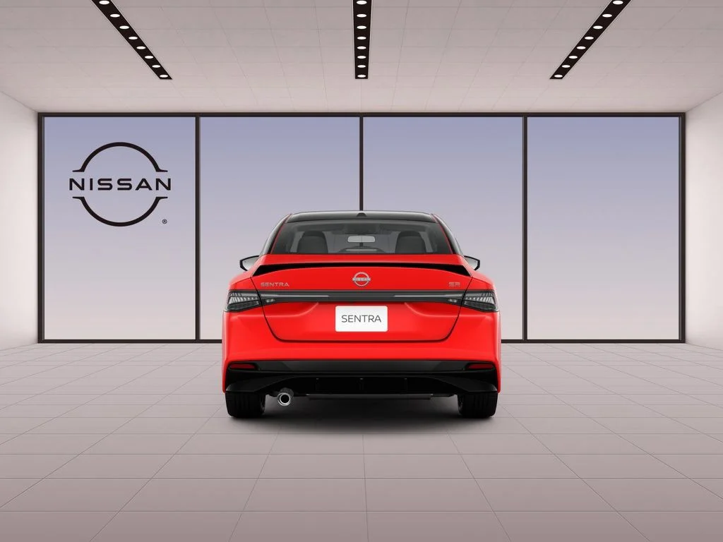 New 2026 Super Black Nissan SR image 7
