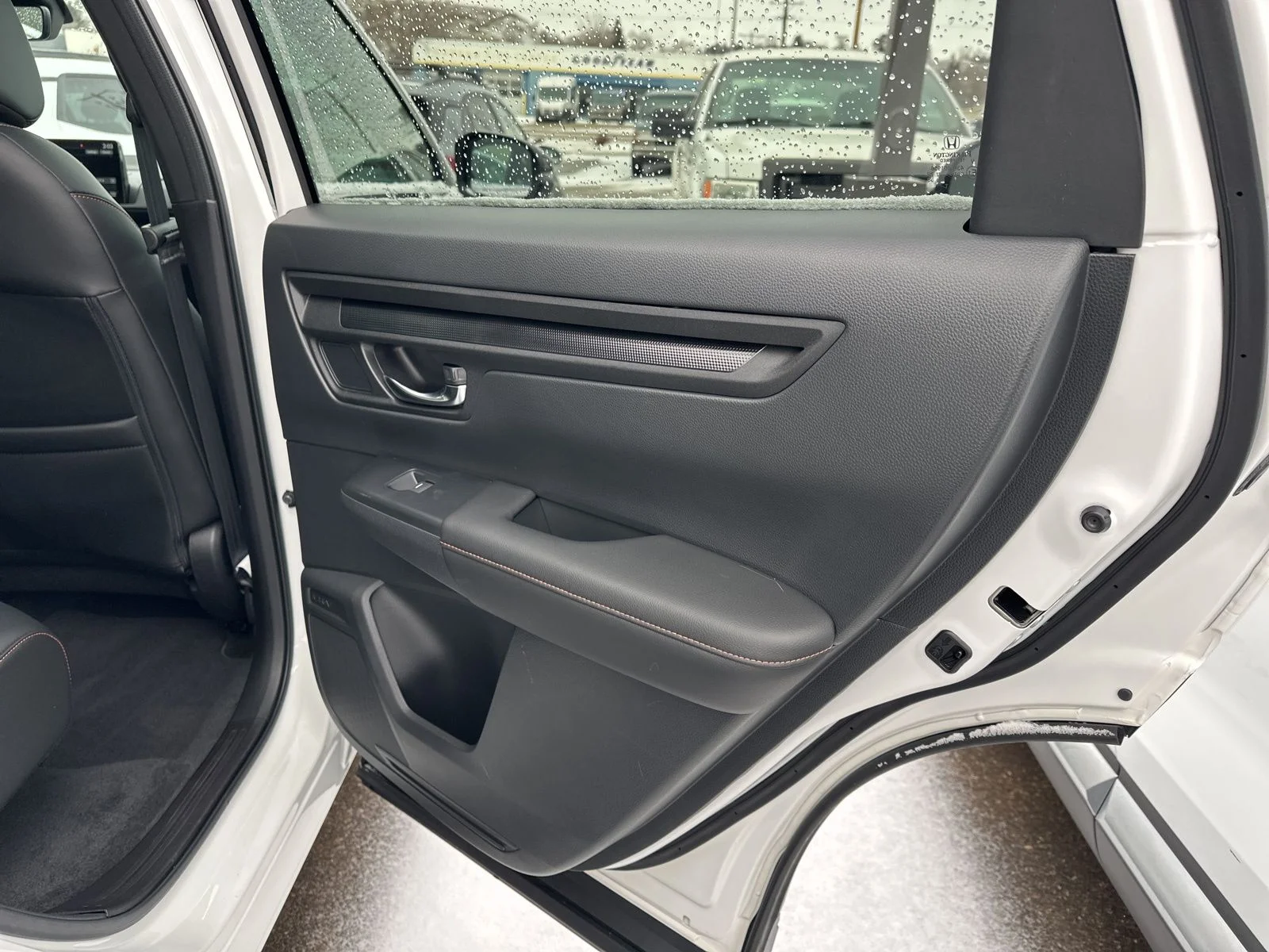Certified Used 2025 White Honda Sport-L image 30