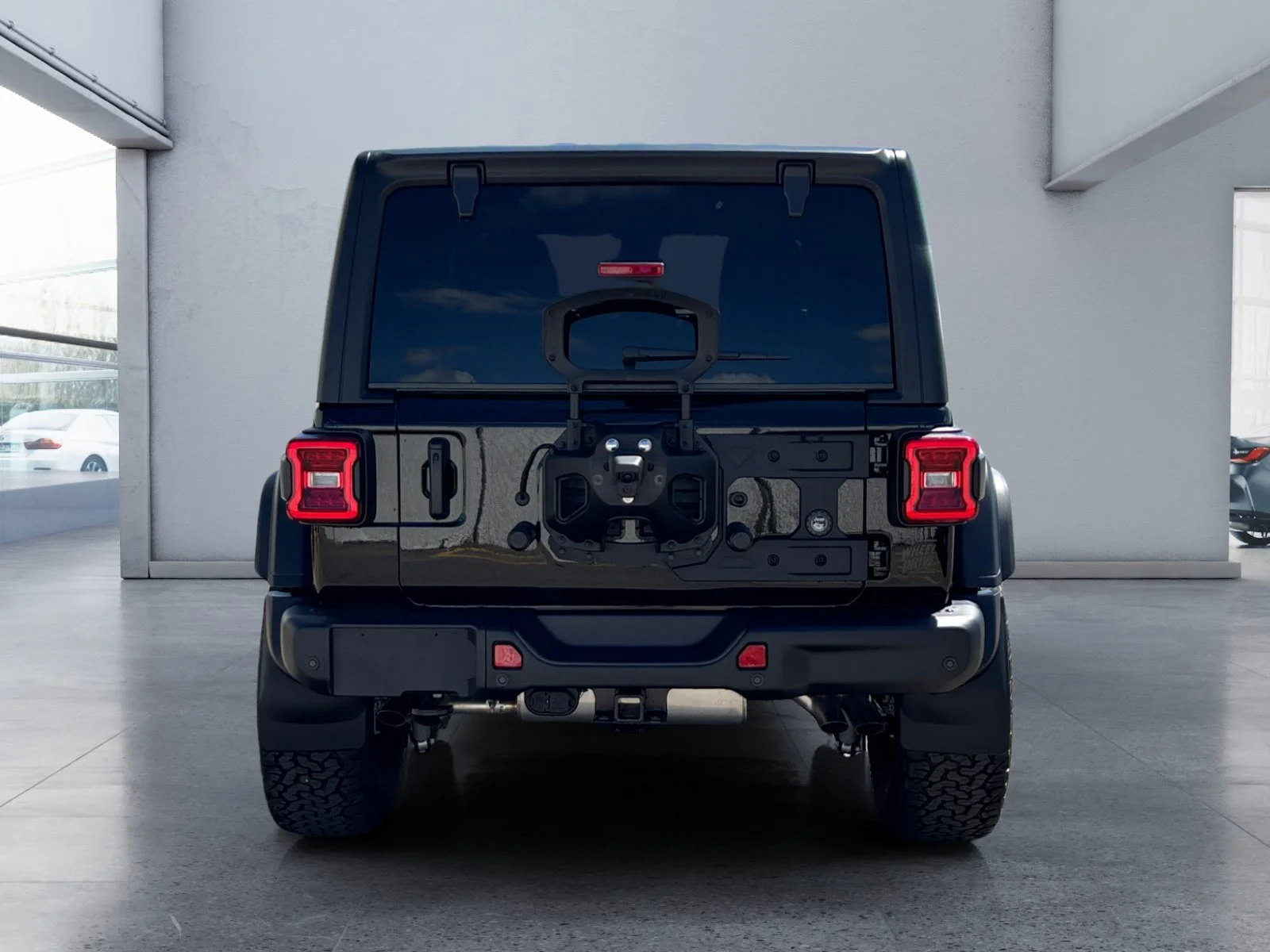New 2026 Black Jeep Willys 392 image 4