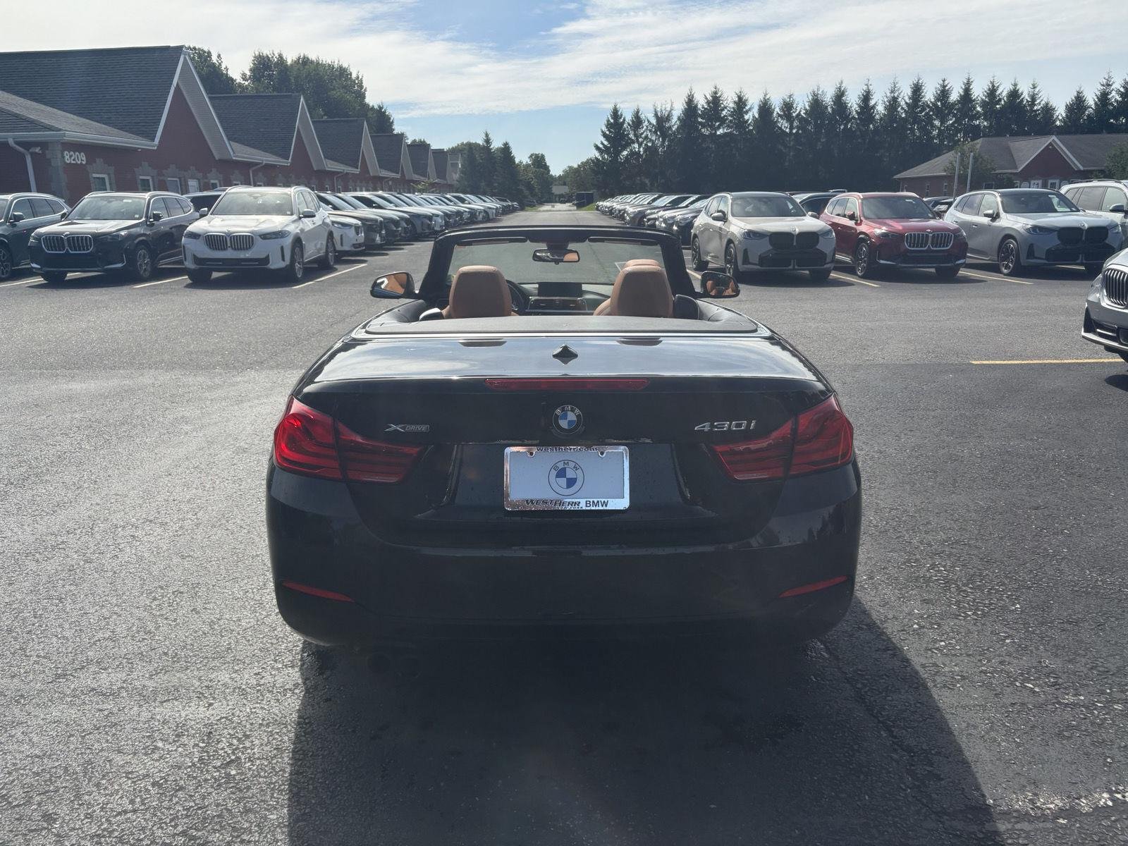 Used 2019 Jet Black BMW 430i xDrive image 6