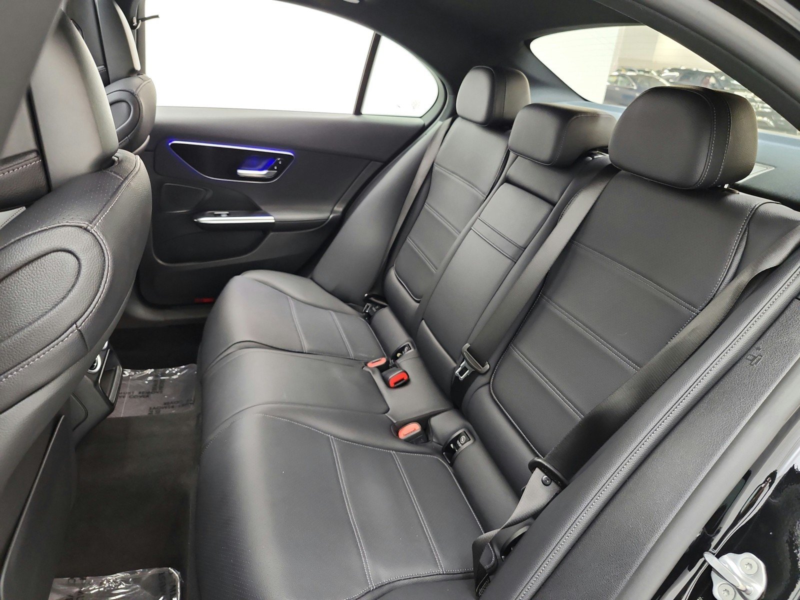 Used 2023 Black Mercedes-Benz C 300 Sedan image 16