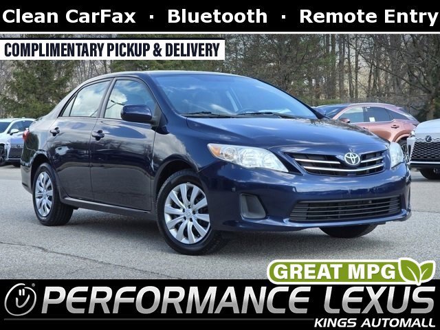2013 Toyota Corolla LE
