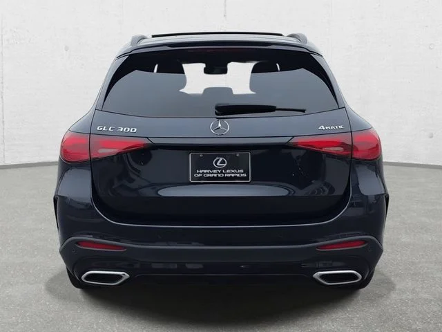 Used 2023 Starling Blue Metallic Mercedes-Benz GLC 300 image 6
