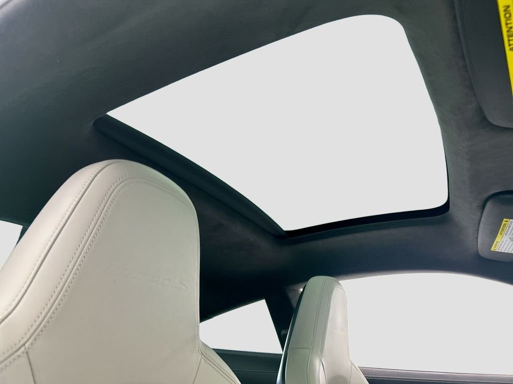 Used 2021 Carrara White Metallic Porsche Turbo S image 16