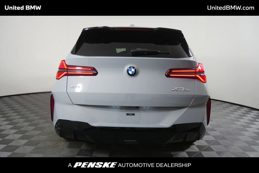 New 2026 Gray Metallic BMW 30 xDrive image 4
