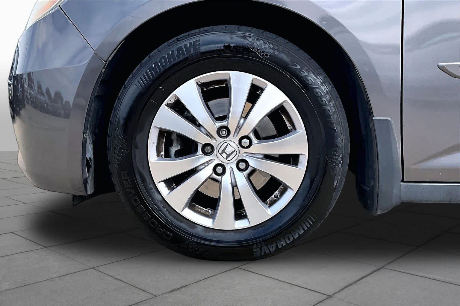 Used 2015 Modern Steel Metallic Honda EX image 10
