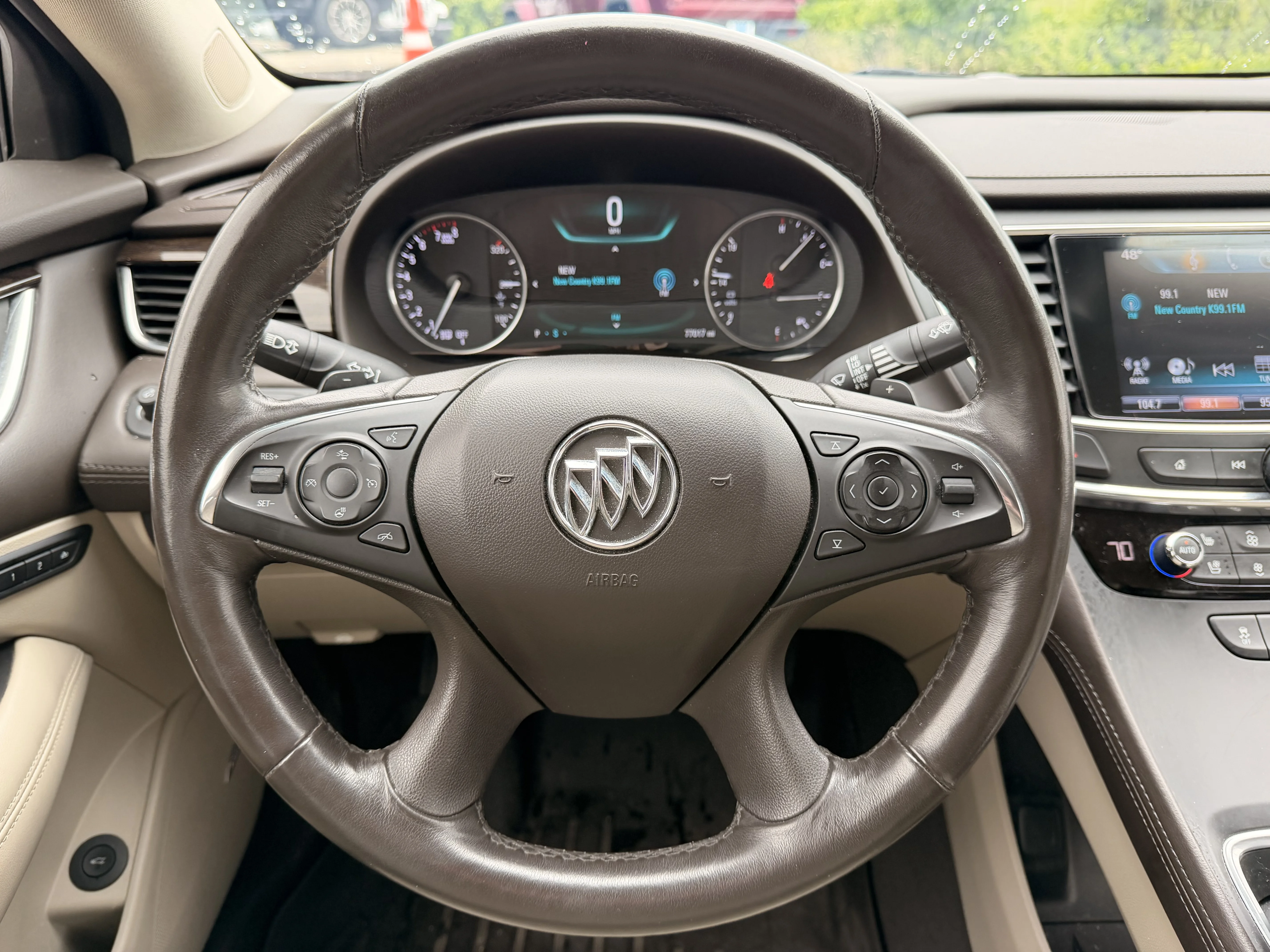 Used 2017 Summit White Buick Premium image 17