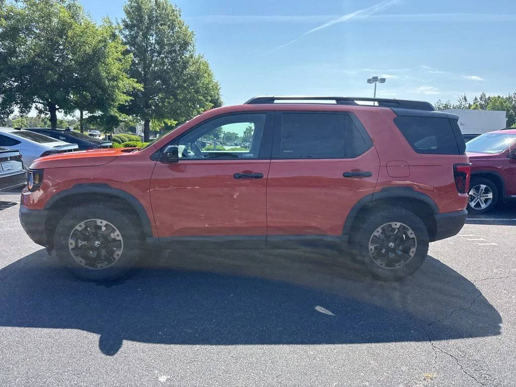 New 2026 Sunset Orange Honda TrailSport Elite image 6