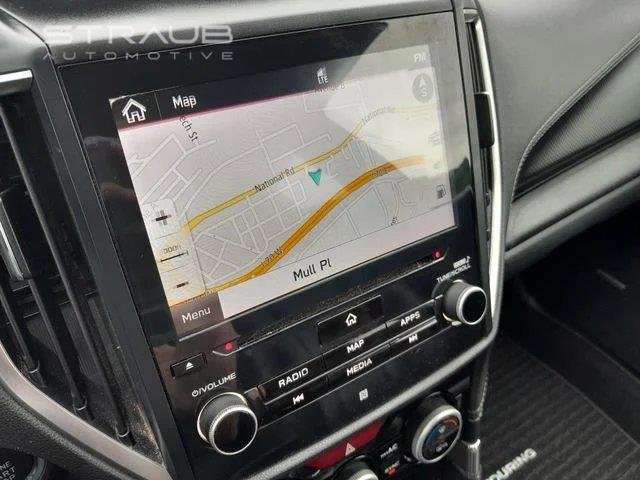 Used 2020 Crystal Black Silica Subaru Touring image 24