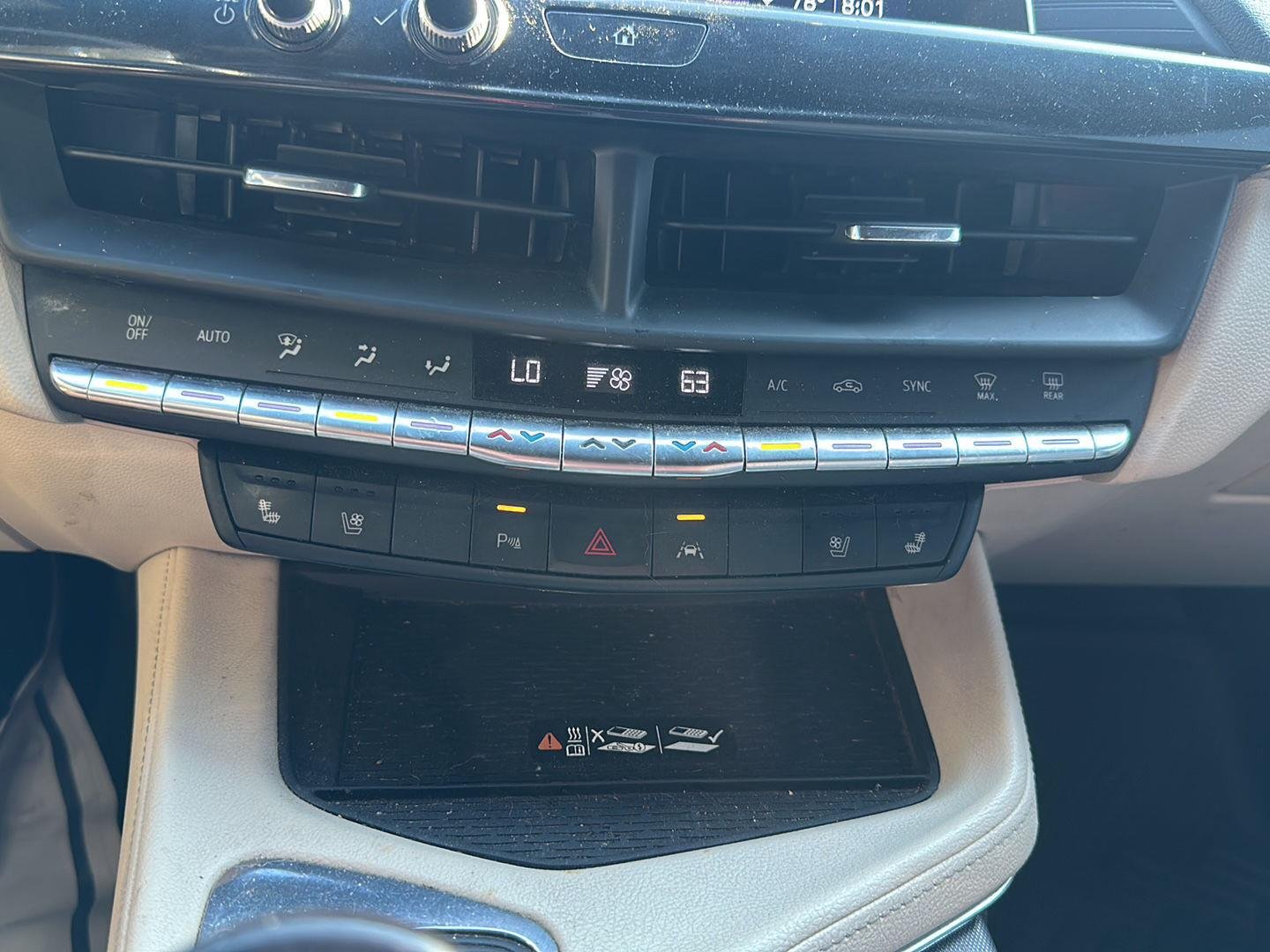 Used 2023 Summit White Cadillac Premium Luxury image 10