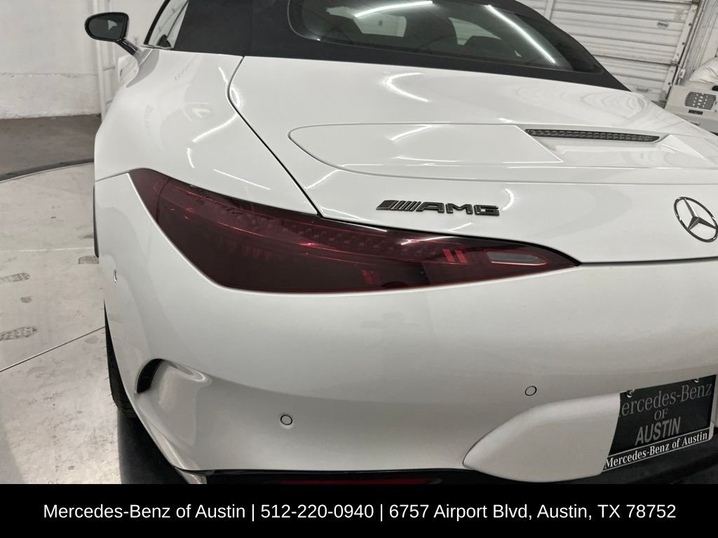 Certified Used 2022 White Mercedes-Benz SL 63 AMG® image 13