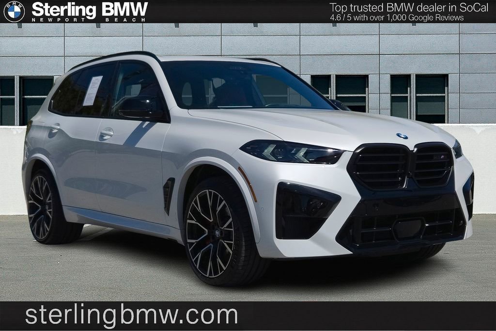 2024 BMW X5 M Competition's photo