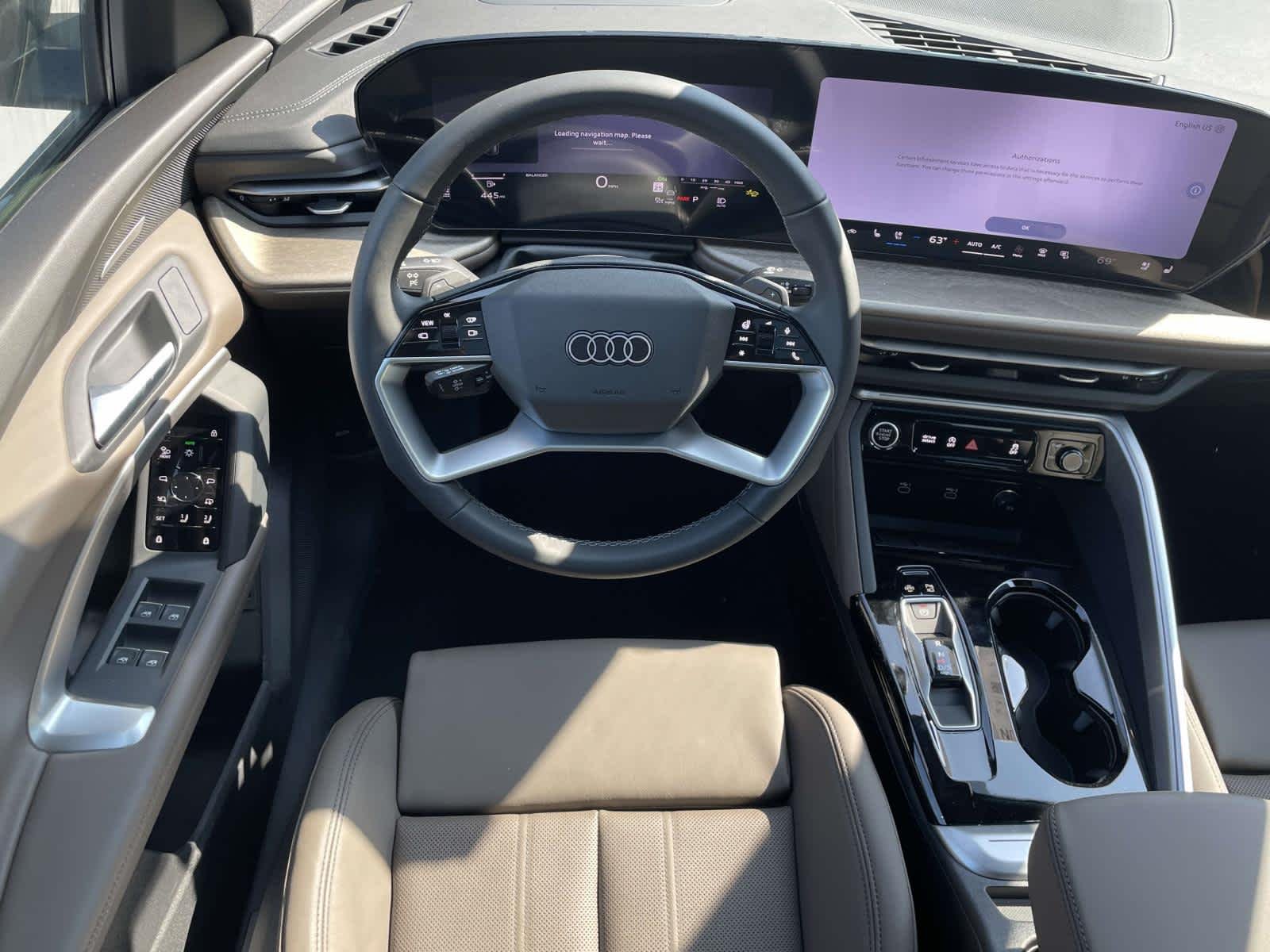 New 2026 0E0E/Black Audi Premium Plus image 2