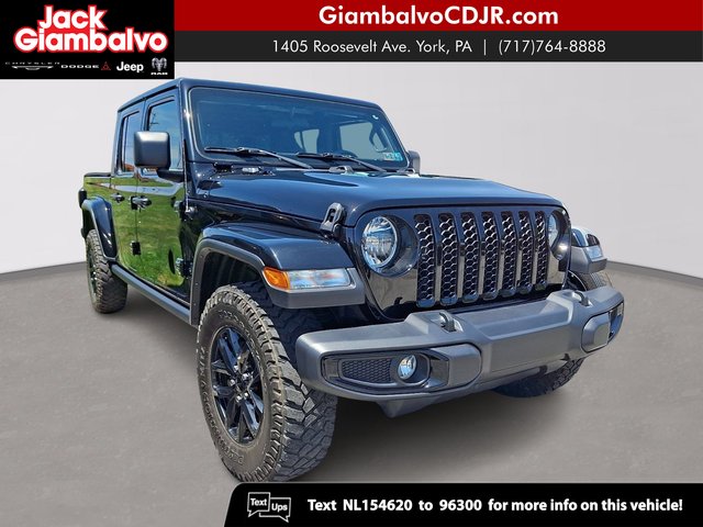 2022 Jeep Gladiator