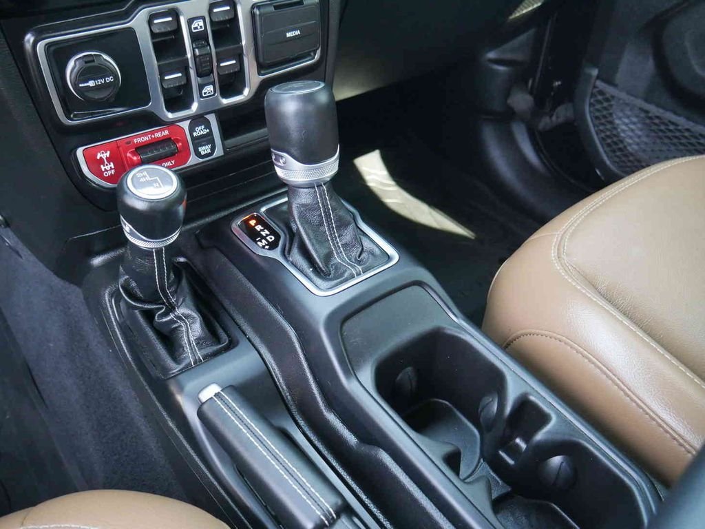 Certified Used 2023 Black Jeep Rubicon image 33