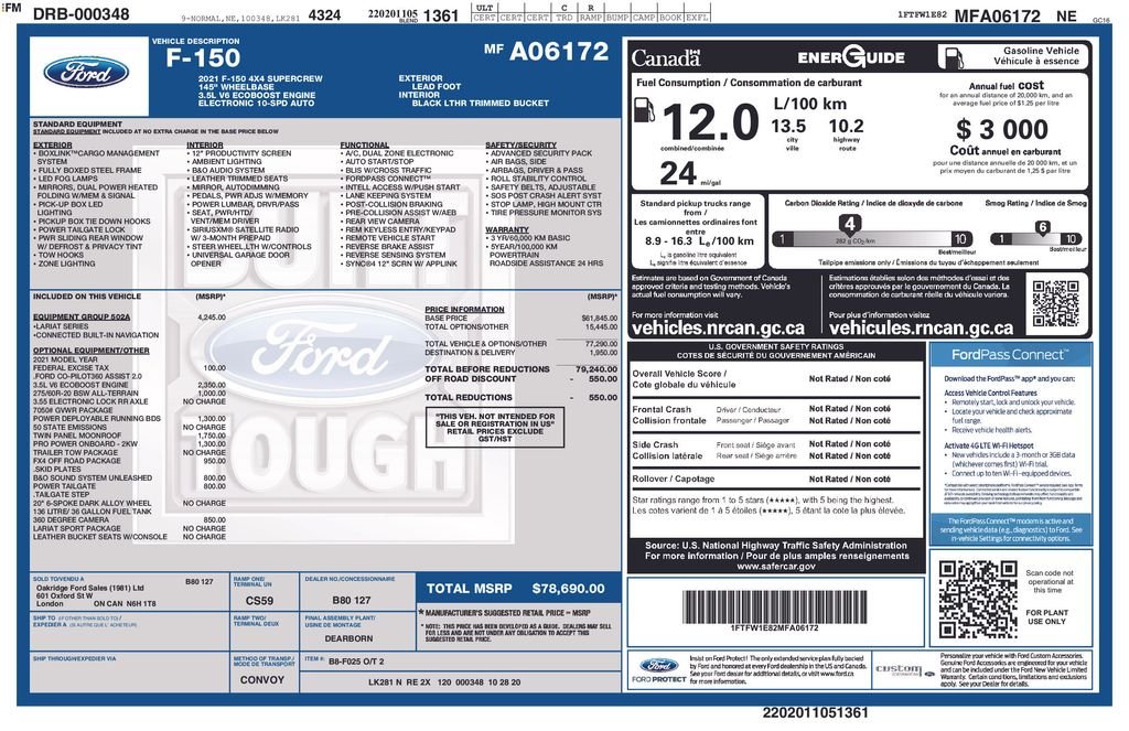Used 2021 Gray Ford  image 25