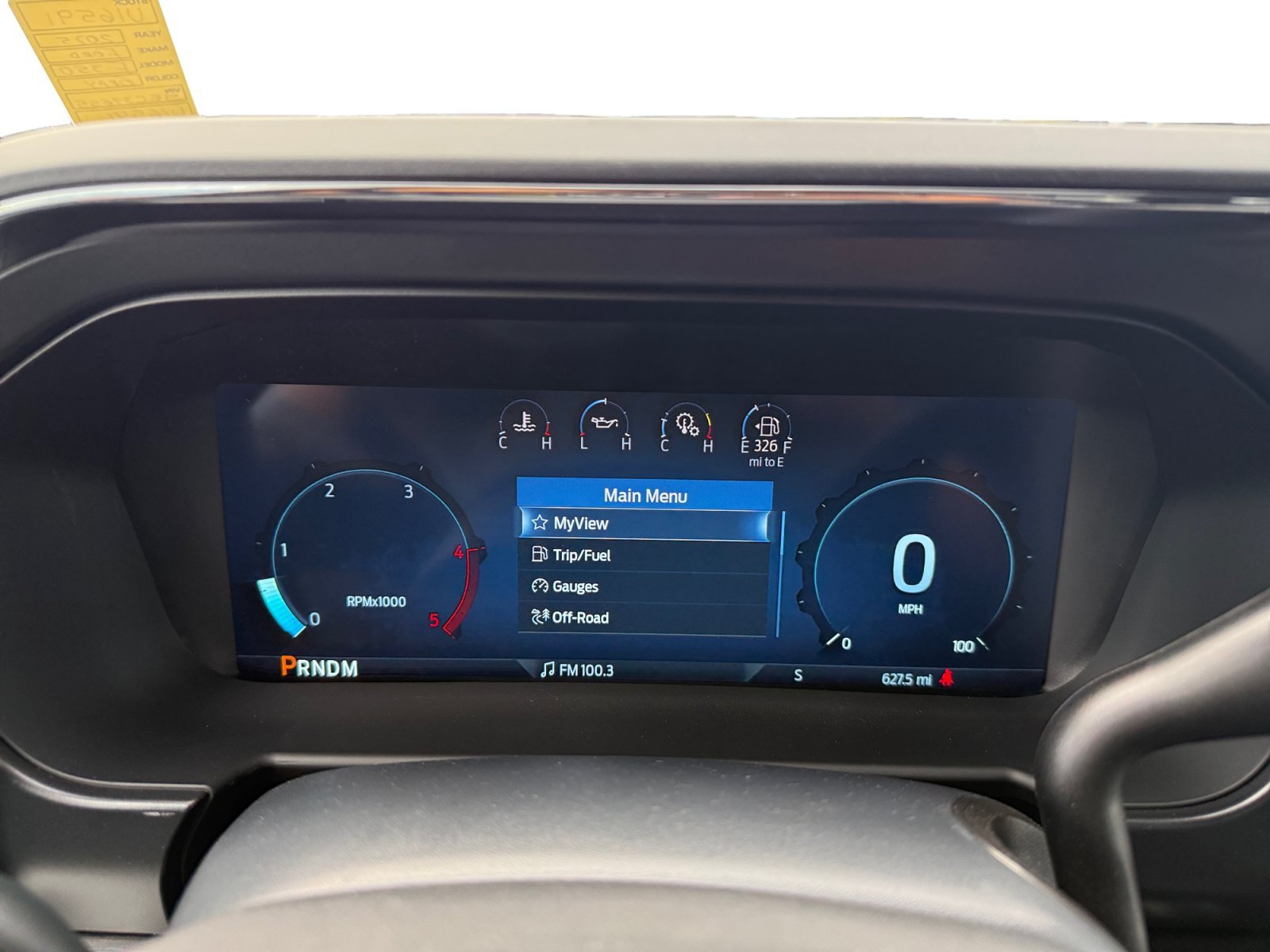 Certified Used 2025 Avalanche Ford Lariat image 11