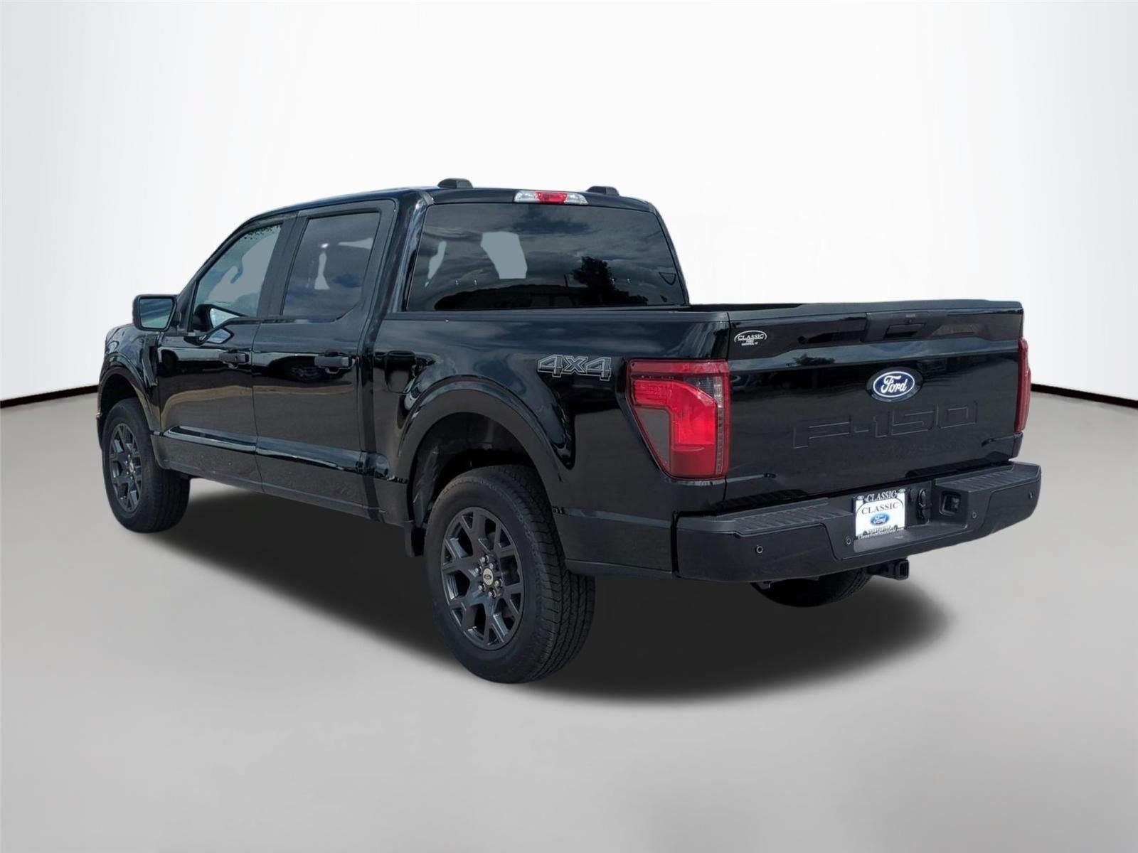 New 2026 Agate Black Ford STX image 3