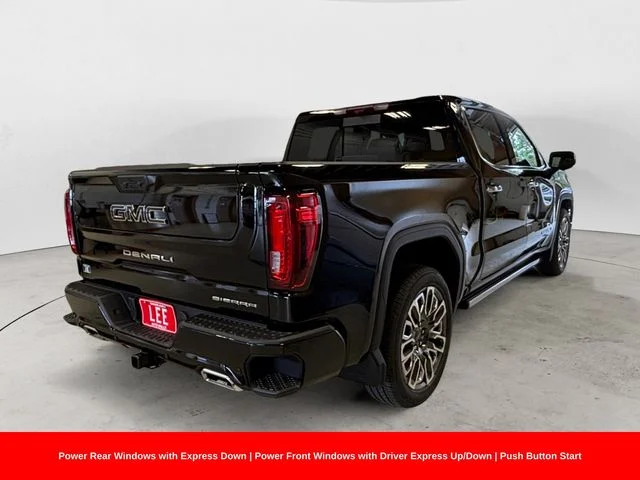 New 2026 Black GMC Denali Ultimate image 6