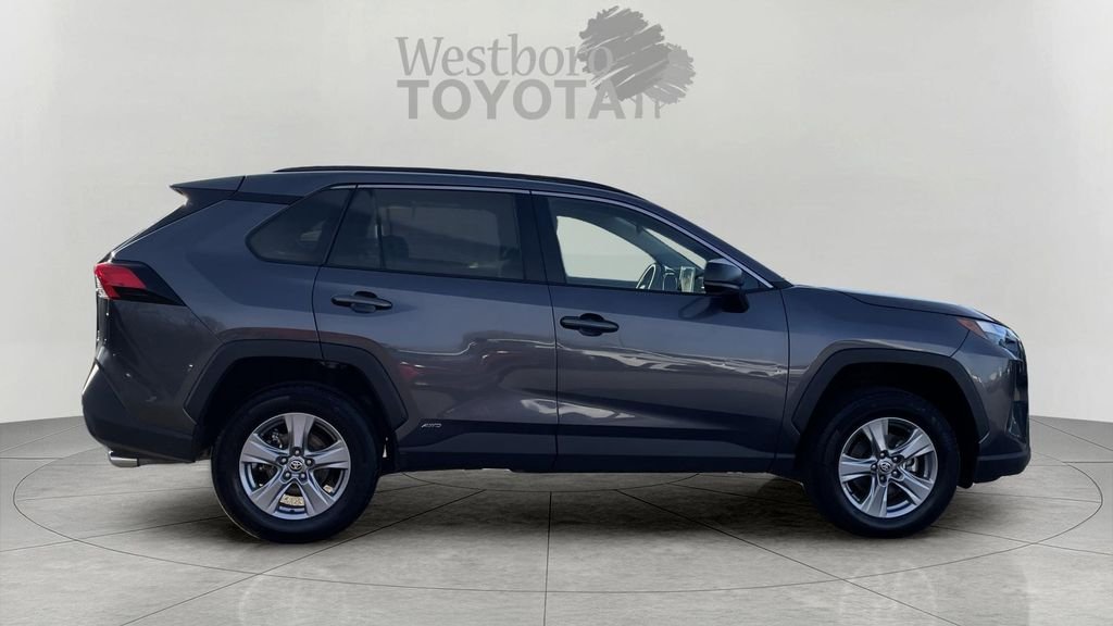 Certified Used 2025 Gray Toyota LE image 8