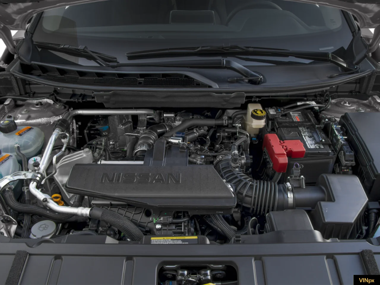 New 2026 Everest White Pearl TriCoat Nissan Dark Armor™ image 10