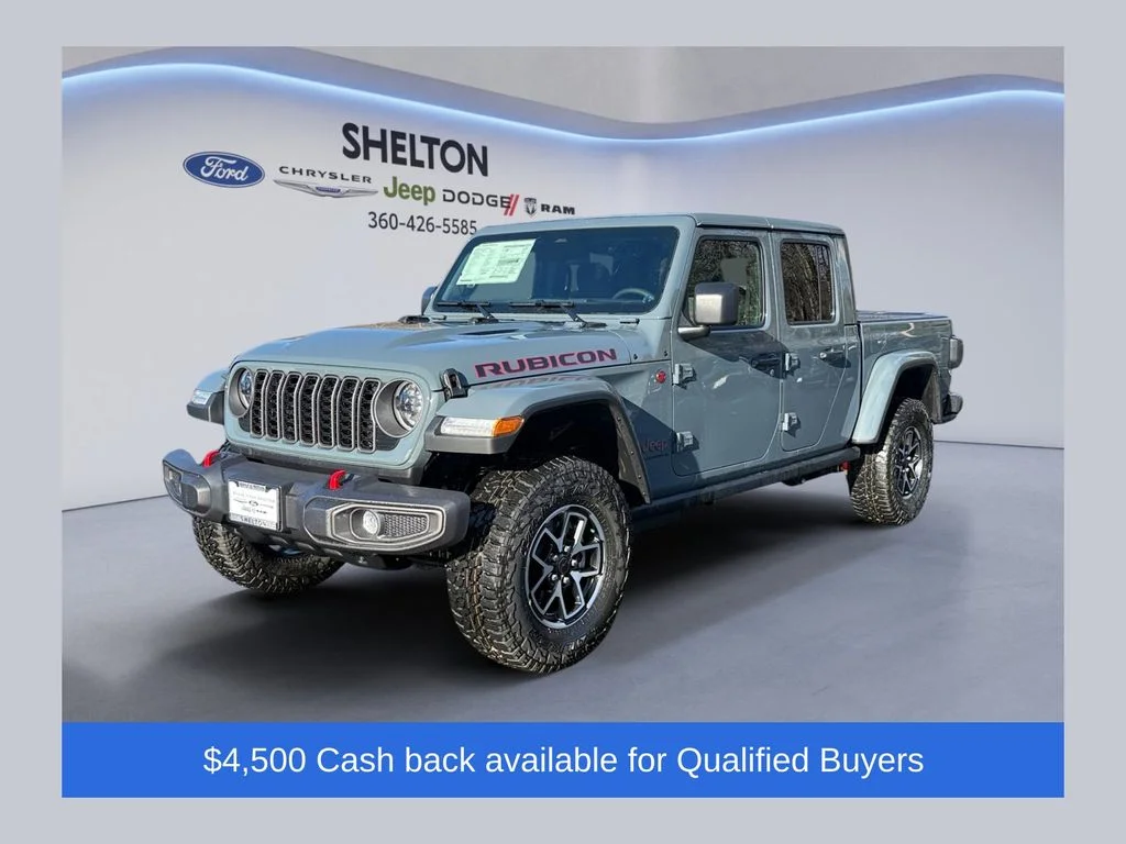 2026 Jeep Gladiator Rubicon Auto's photo