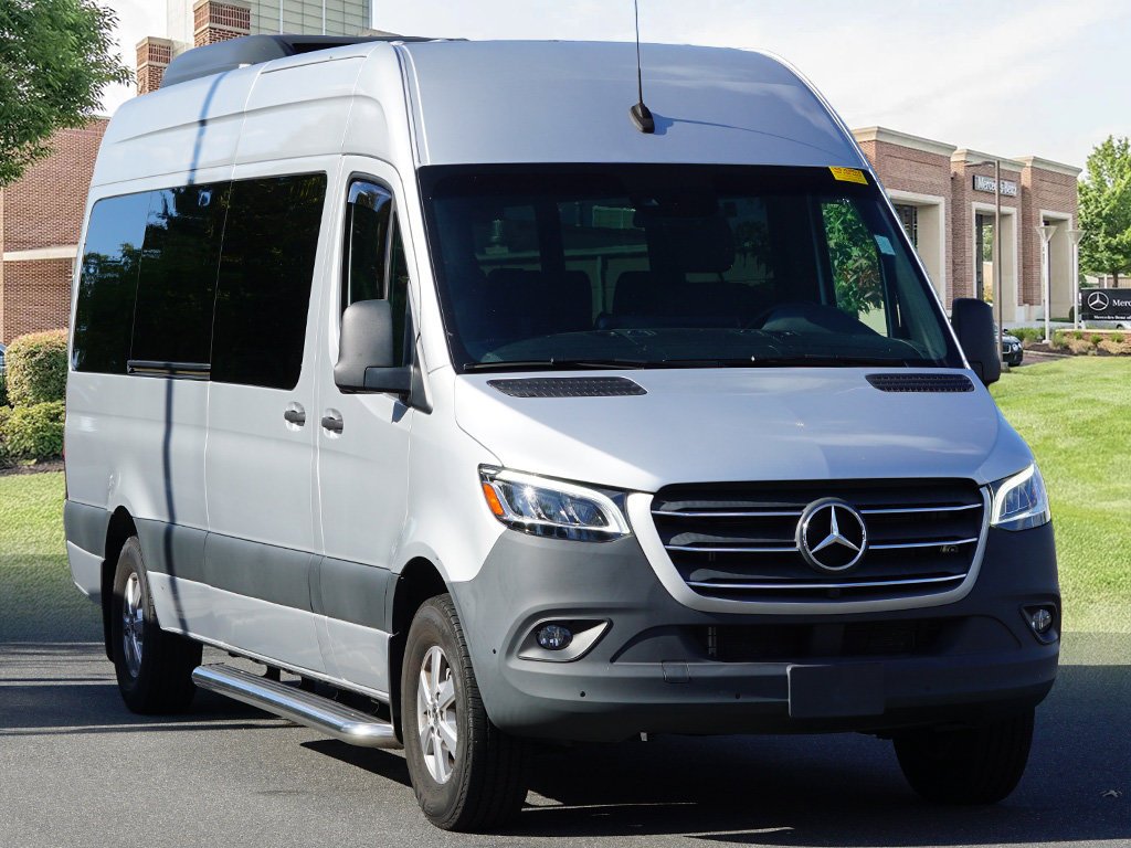 Certified Used 2023 Iridium Silver Mercedes-Benz Passenger 170 WB image 3