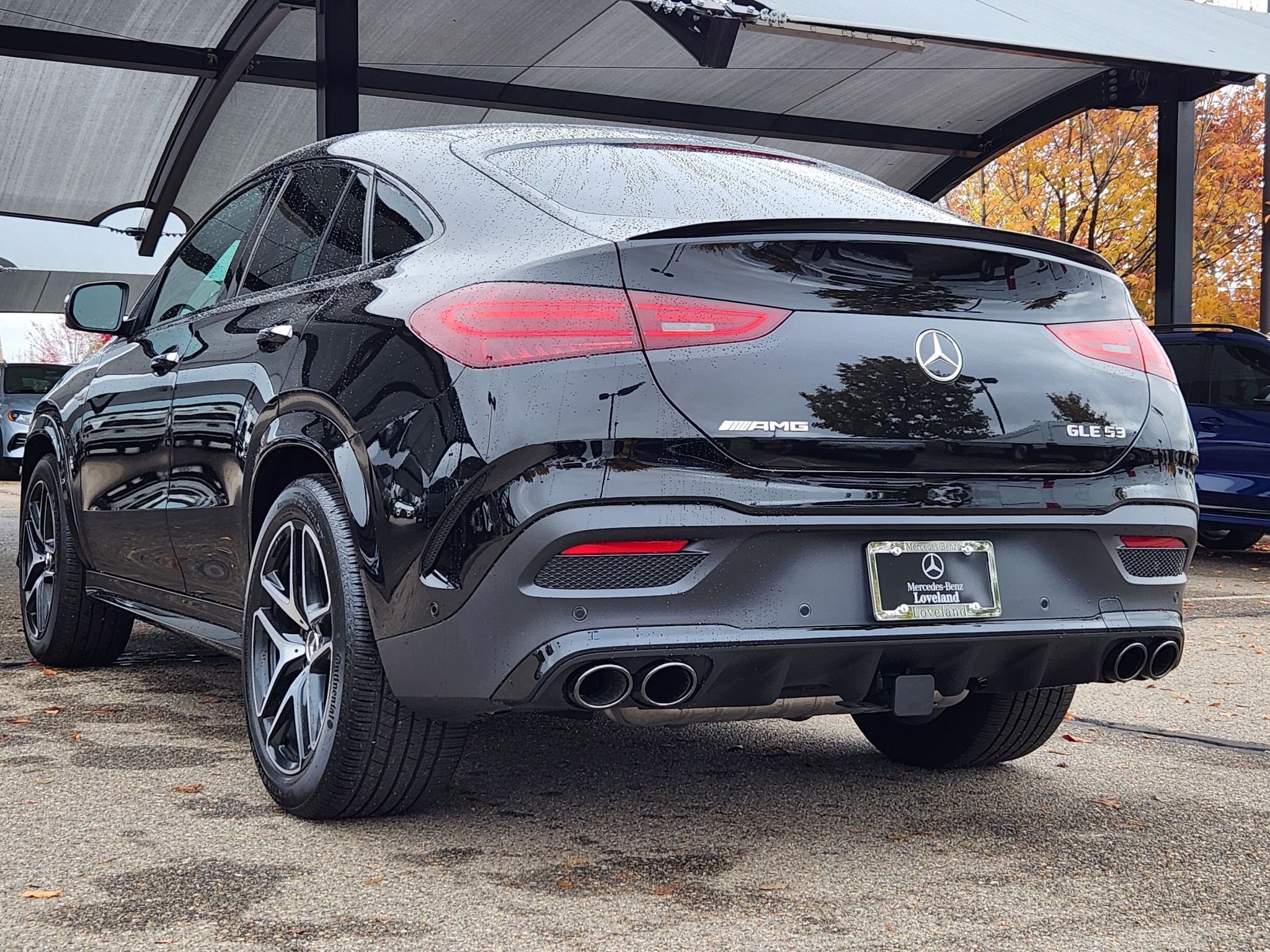 Certified Used 2026 Obsidian Black Metallic Mercedes-Benz AMG® GLE 53 image 6
