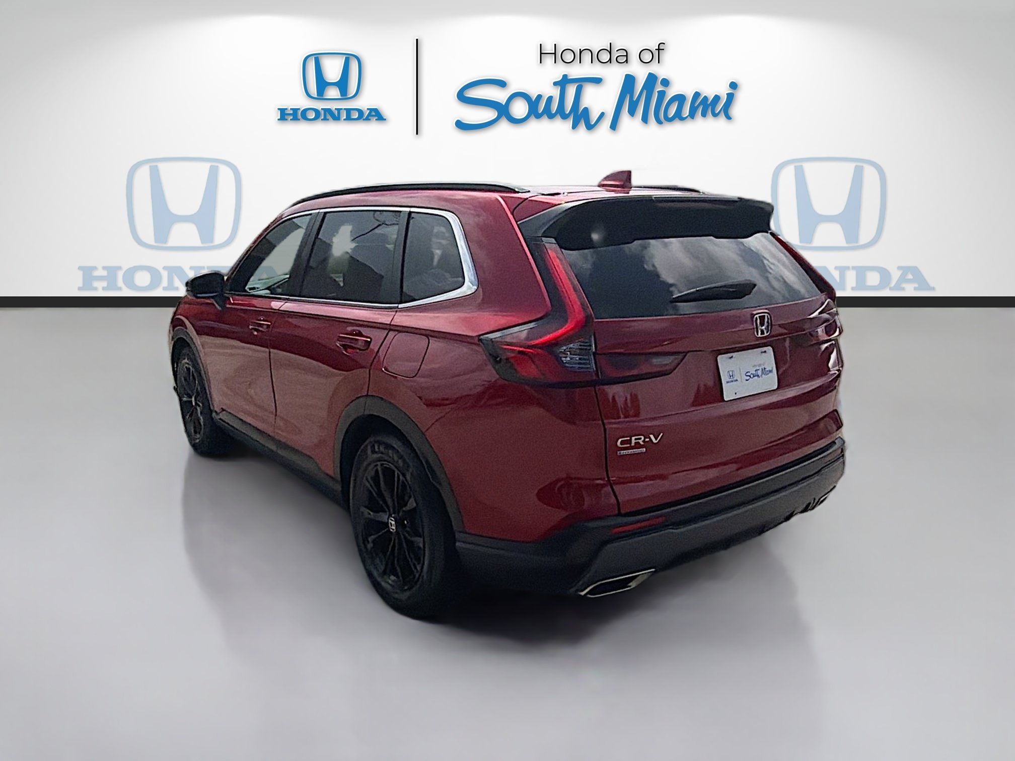 Used 2024 Radiant Red Metallic Honda Sport image 5