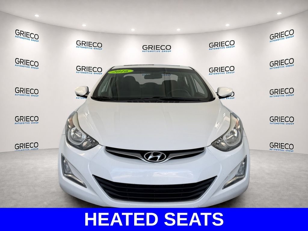 Used 2016 Hyundai Elantra Value Edition with VIN 5NPDH4AE8GH728741 for sale in Delray Beach, FL