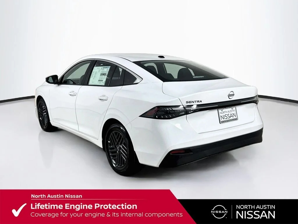 New 2026 White Nissan SV image 6
