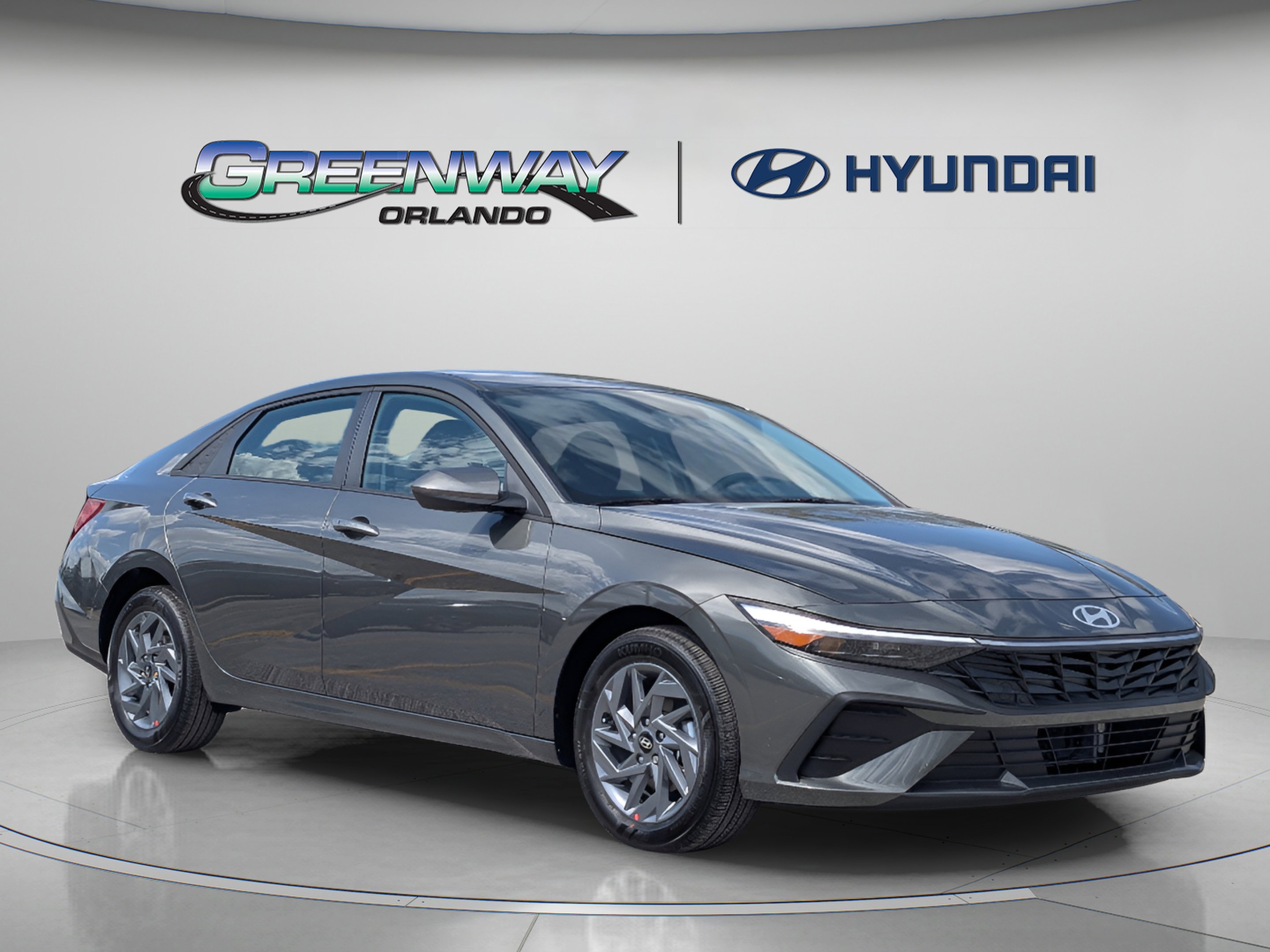 New 2026 Amazon Gray Hyundai Blue image 2