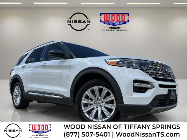 Pre-Owned 2023 Ford Explorer Limited