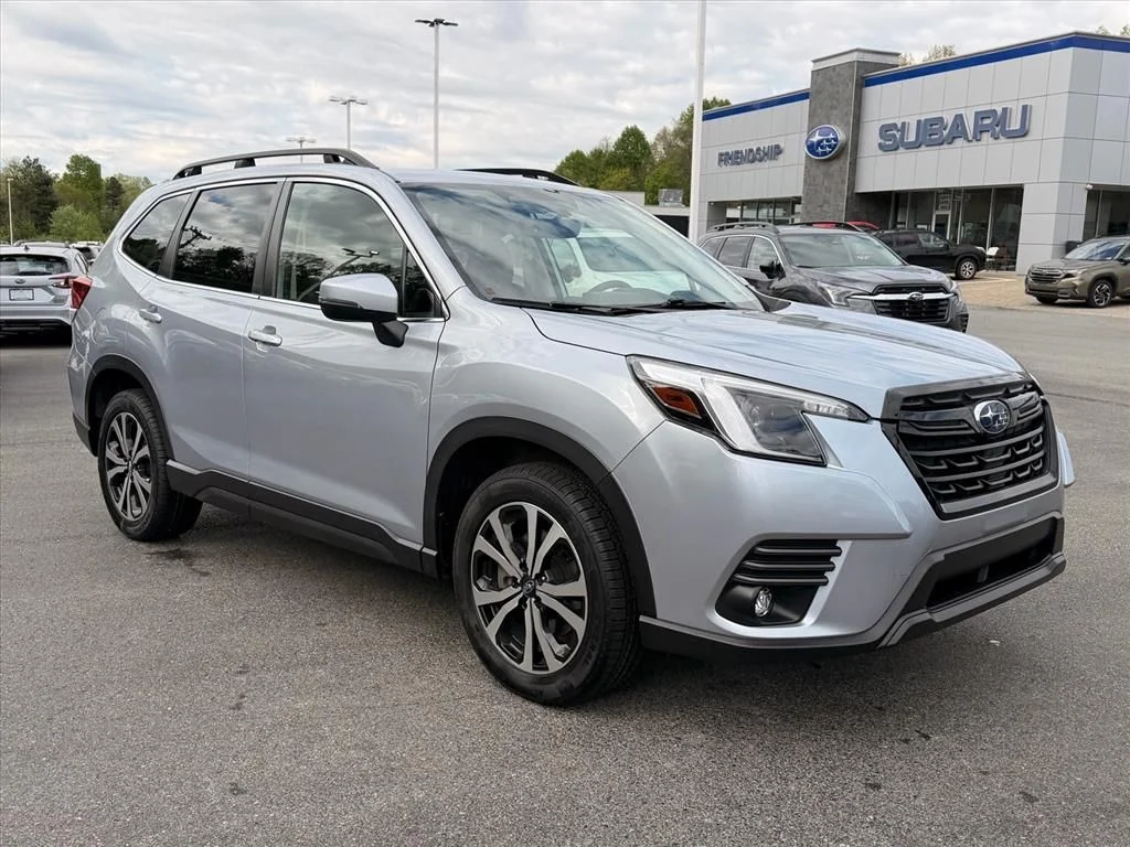 Used 2024 Silver Subaru Limited image 17