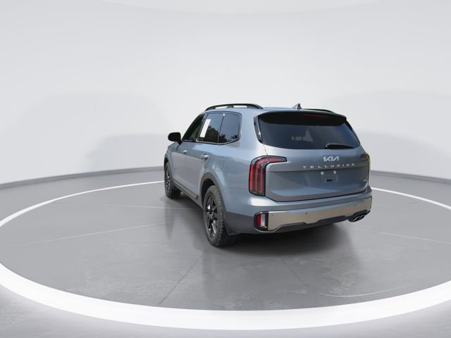 Used 2023 Silver Kia SX-Prestige X-Pro image 8