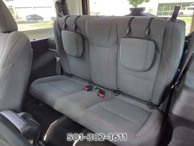 Used 2024 Blue Jeep Rubicon image 10
