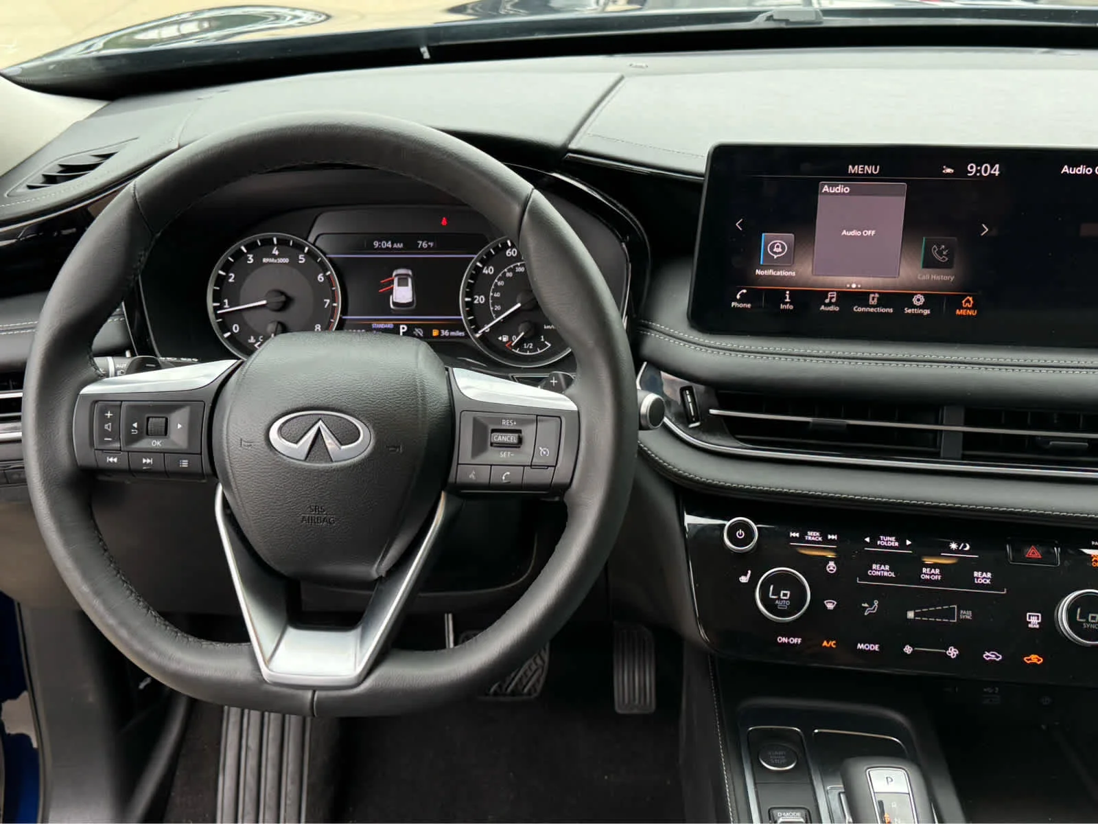 Certified Used 2025 Grand Blue INFINITI PURE image 21