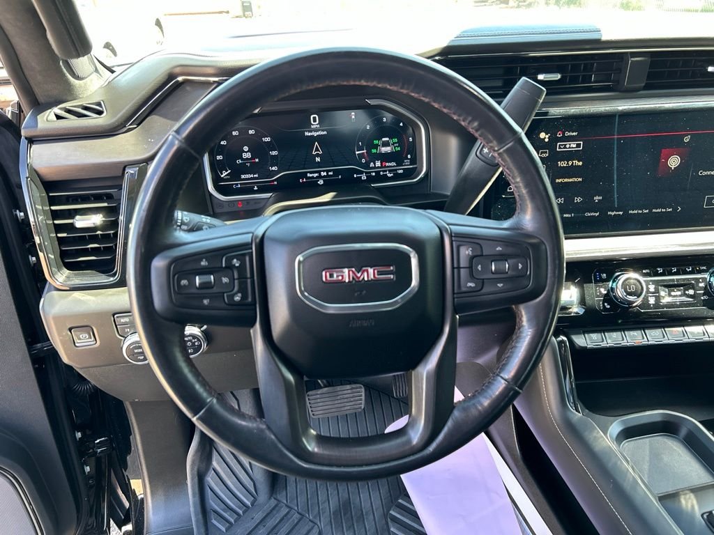 Used 2024 Onyx Black GMC AT4X image 17