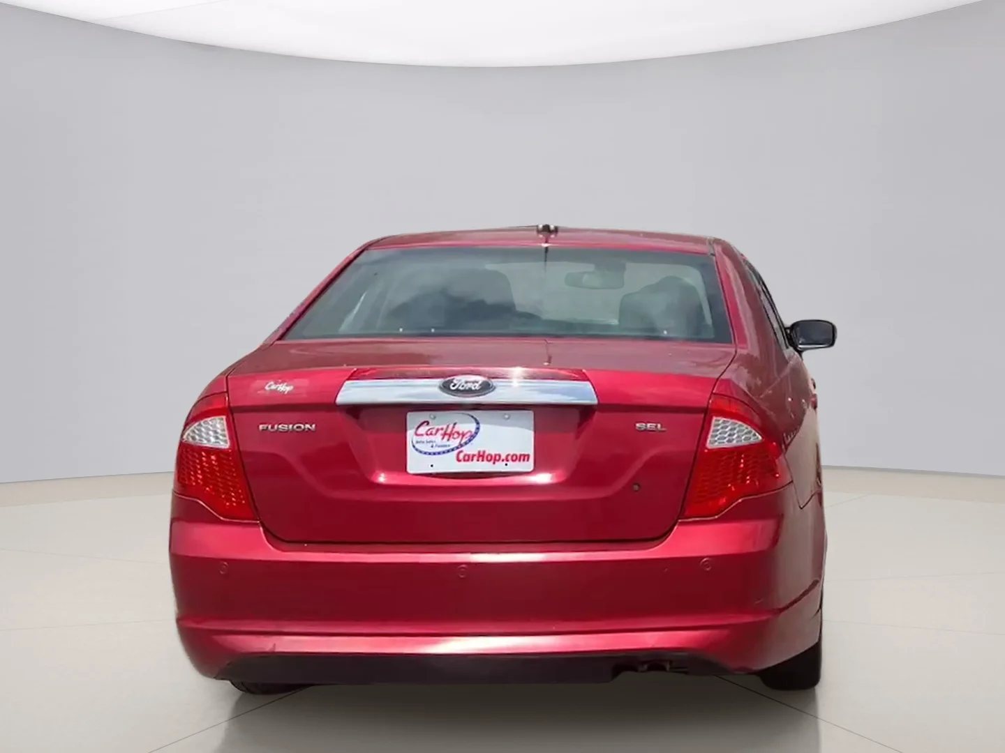 Used 2012 Red Ford SEL image 5