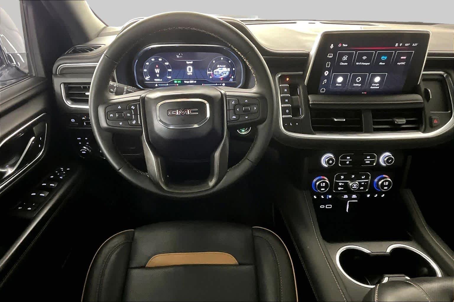 Used 2023 Summit White GMC AT4 image 6