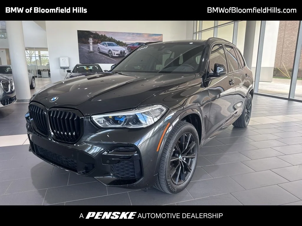 2022 BMW X5 xDrive40i's photo