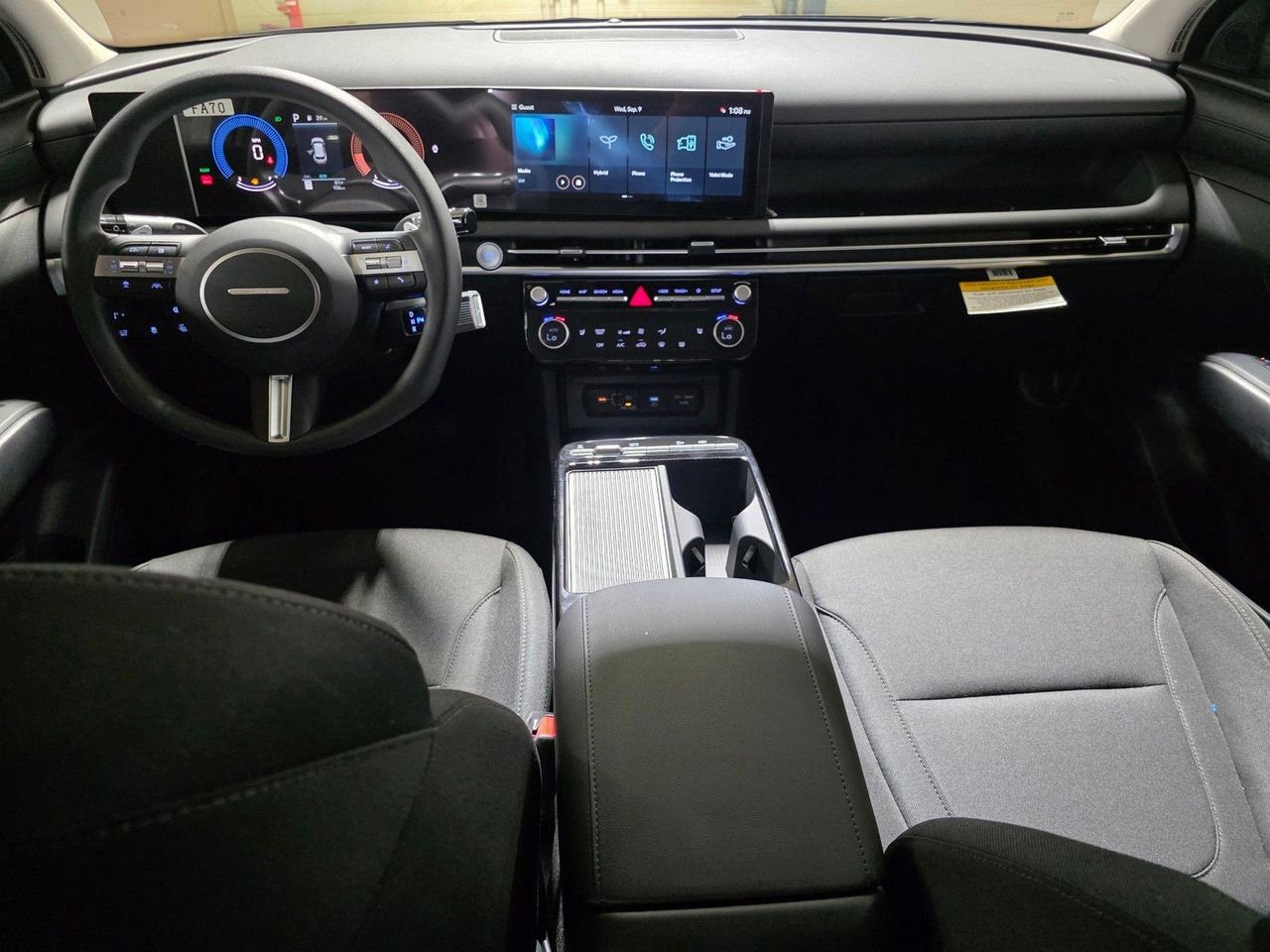 New 2026 Amazon Gray Hyundai SEL AWD image 18