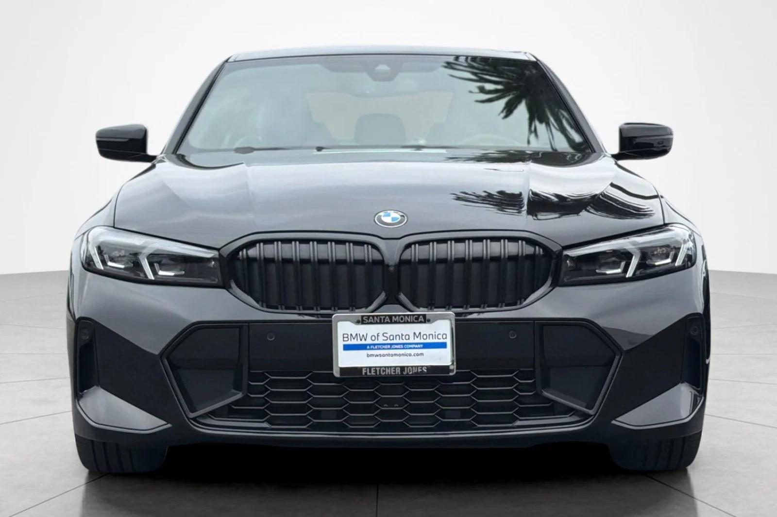 Used 2023 Black Sapphire Metallic BMW 330i image 8