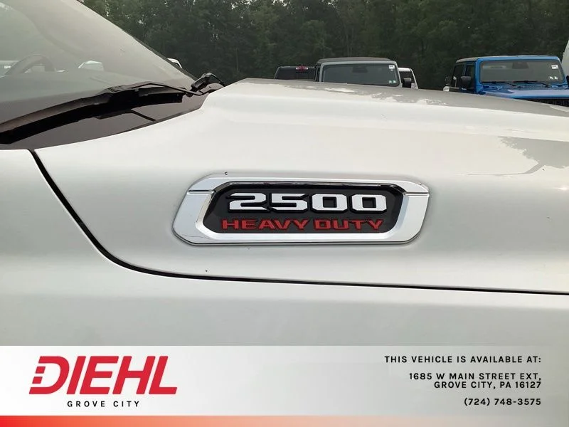 Used 2024 White Ram Big Horn image 12